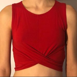H&M Crop Top with Knot Detail